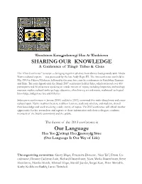 Complete Clan Conf 2013 Program3.Pdf