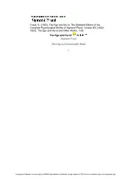Freud, S. (1923). the Ego and the Id. the Standard Edition Of