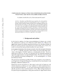 Arxiv:2005.07561V1 [Math-Ph]