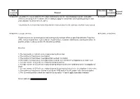 Date Received in Force Request Due Date Date Completed Internal