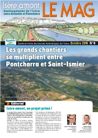 LE MAG Isère Amont