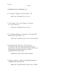 Serial Texts