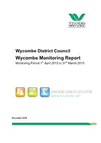Annual Monitoring Report (Published in June 2014)