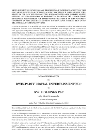 Bwin.Party Scheme Document