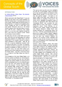 Concepts of the Global South