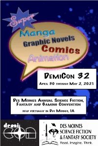 Demicon 32 Program Book