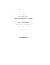 I the Effects of Foam Rolling on Muscular Co-Activation Around The