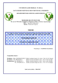 Page De Garde