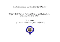 Scale Invariance and the Standard Model.Pdf