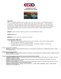 Sculpted by Floods Learning Resource Guide Overview
