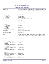 Courier Subject Index