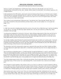 GALAXIES PART 1 (These Are the Video Notes from the Crash Course Video)