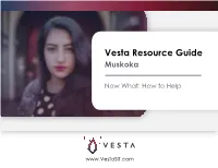 Resource Guide Muskoka Part 4