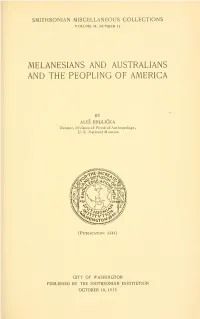 Smithsonian Miscellaneous Collections