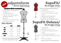 Supafit Deluxe/ My Double 8 Part Small Medium