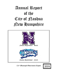 2003-2004 Annual Report to the Community