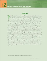 GFSR-Transition Challenges to Stability: Chapter 2 and Chapter 3