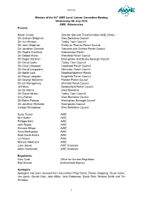 Minutes of the 93Rd Atomic Weapons