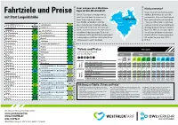 Mit Start Leopoldshöhe Münster Einem Ticket – Und Das Gilt Für Bus, Leopoldshöhe Ihrer Gewünschten Strecke