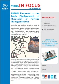 Syria in Focus, Issue 08