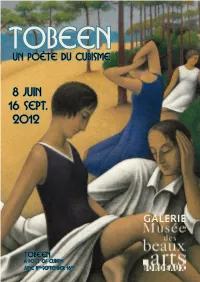 TOBEEN Un Poète Du Cubisme