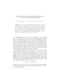 §1. Introduction. Ever Since the Undecidability of First-Order Classical