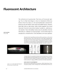 Fluorescent Architecture