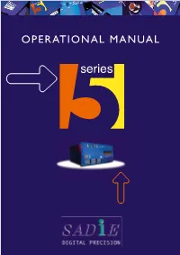Operational Manual