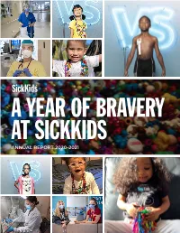 Sickkids-Annual-Report-2020-2021.Pdf