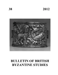 Bbbs 38 (2012)