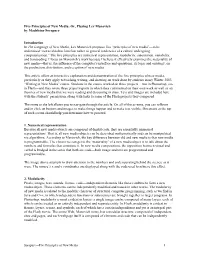 Five Principles of New Media: Or, Playing Lev Manovich by Madeleine Sorapure