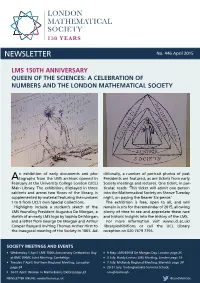 NEWSLETTER No