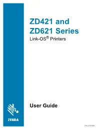 ZD421 and ZD621 Users Guide (En)
