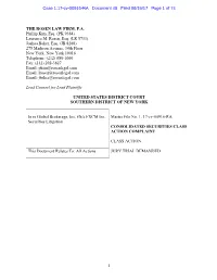 Case 1:17-Cv-00916-RA Document 48 Filed 06/19/17 Page 1 of 74