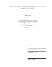 Dynamic Suspension Modeling of an Eddy-Current Device: an Application to Maglev