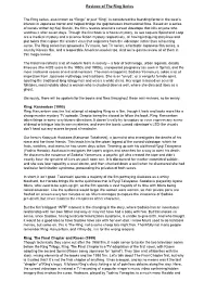 ​Reviews of the Ring Series the Ring Series, Also Known As “Ringu