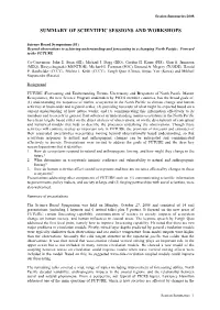 Session Summaries-2008