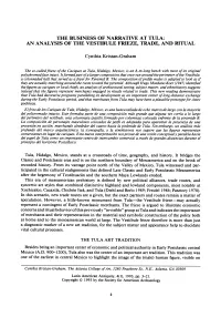 The Business of Narrative at Tula