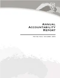 Accountbility Report