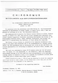 C H I R O N O M