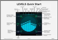 LEVELS Quick Start Guide