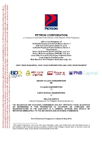 Preliminary Prospectus Dated May 20, 2019 – Part 1