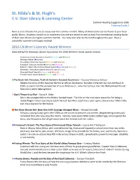 St. Hilda's & St. Hugh's CV Starr Library & Learning Center