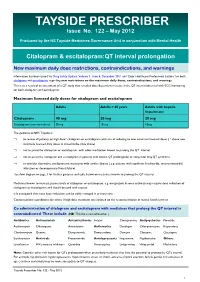 TAYSIDE PRESCRIBER Issue No