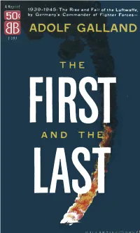 The First and the Last