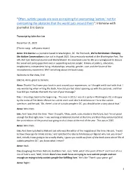 Transcript Noncompliant Eric G
