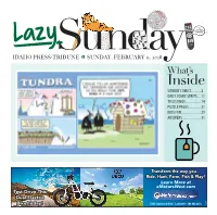 View Complete Lazy Sunday Section
