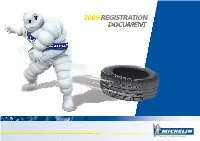 2009 REGISTRATION DOCUMENT Interview with Michel Rollier 2