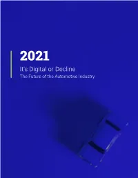 Digital Retailing Landscape 9 Oems Jumping on Board 10