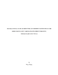 Progradational Slope Architecture and Sediment Partitioning in The